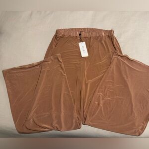 NWT Club L London pink Satin Pants